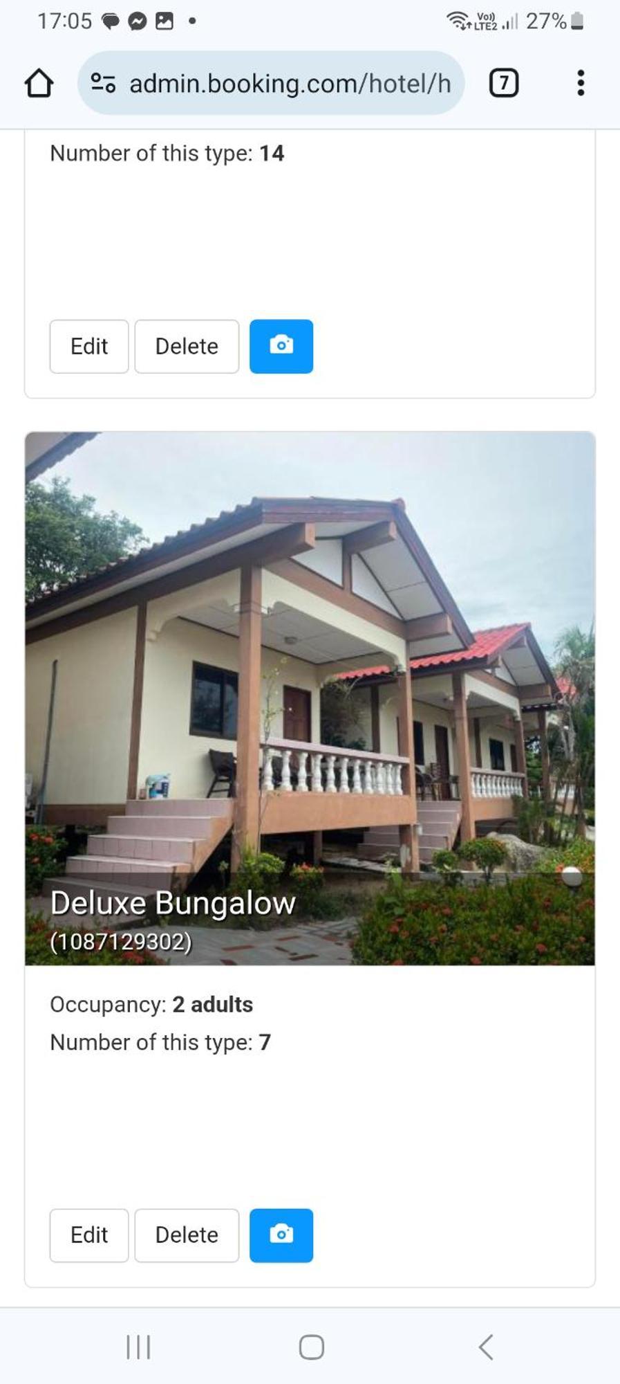 Paradise Bungalows Lamai Beach Luaran gambar