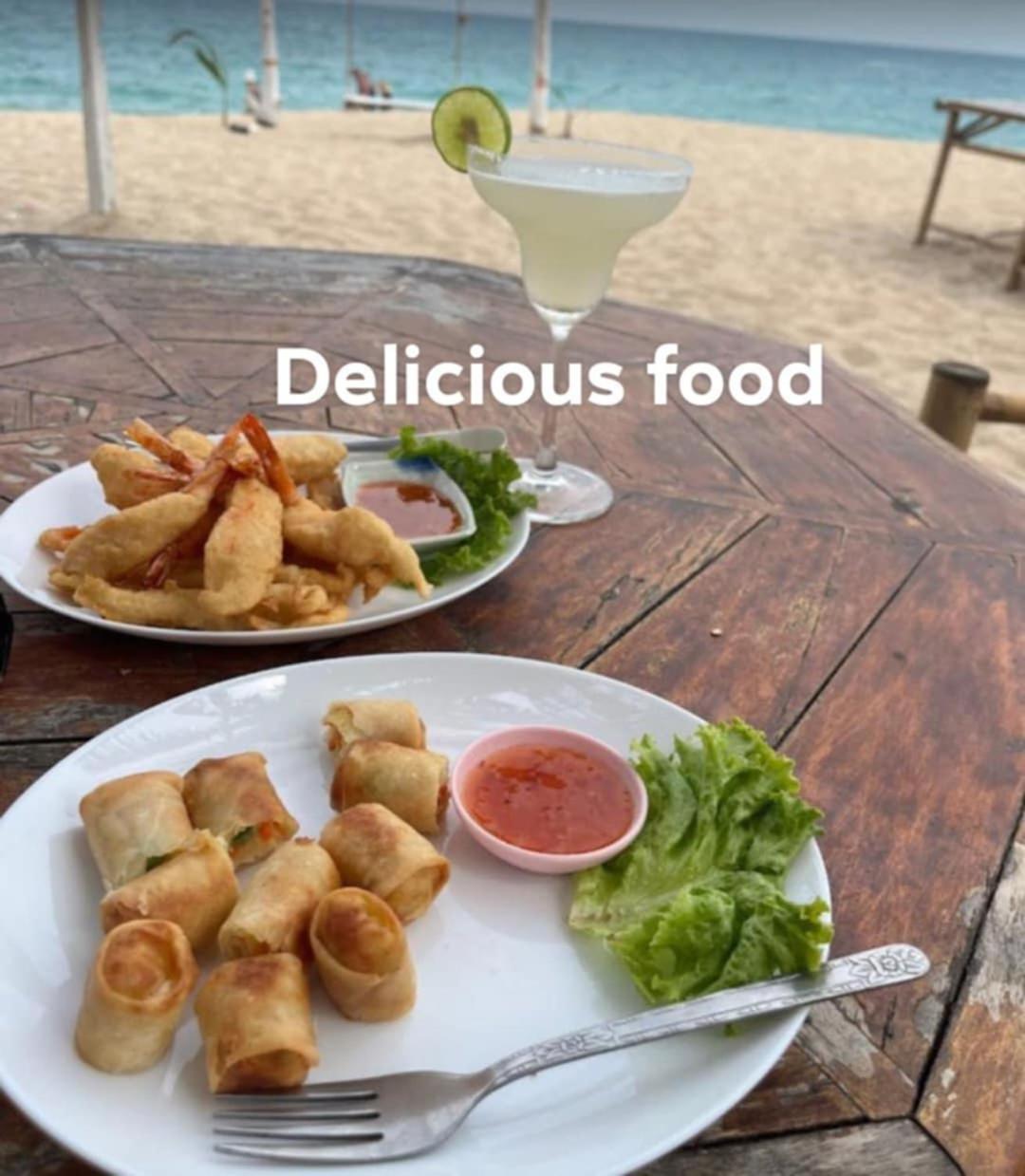 Paradise Bungalows Lamai Beach Luaran gambar