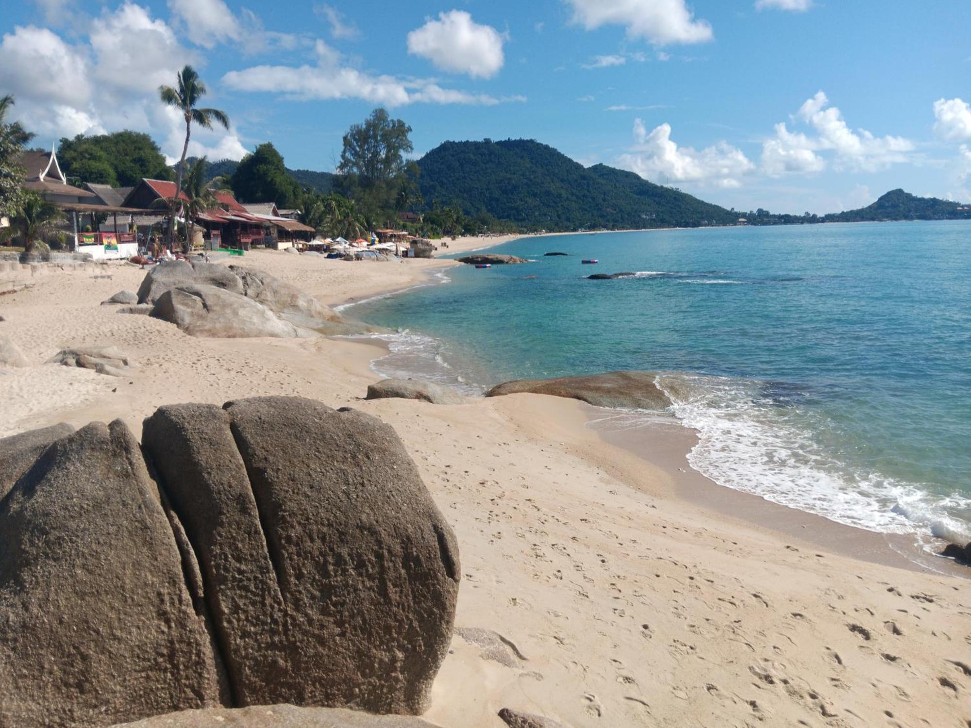 Paradise Bungalows Lamai Beach Luaran gambar